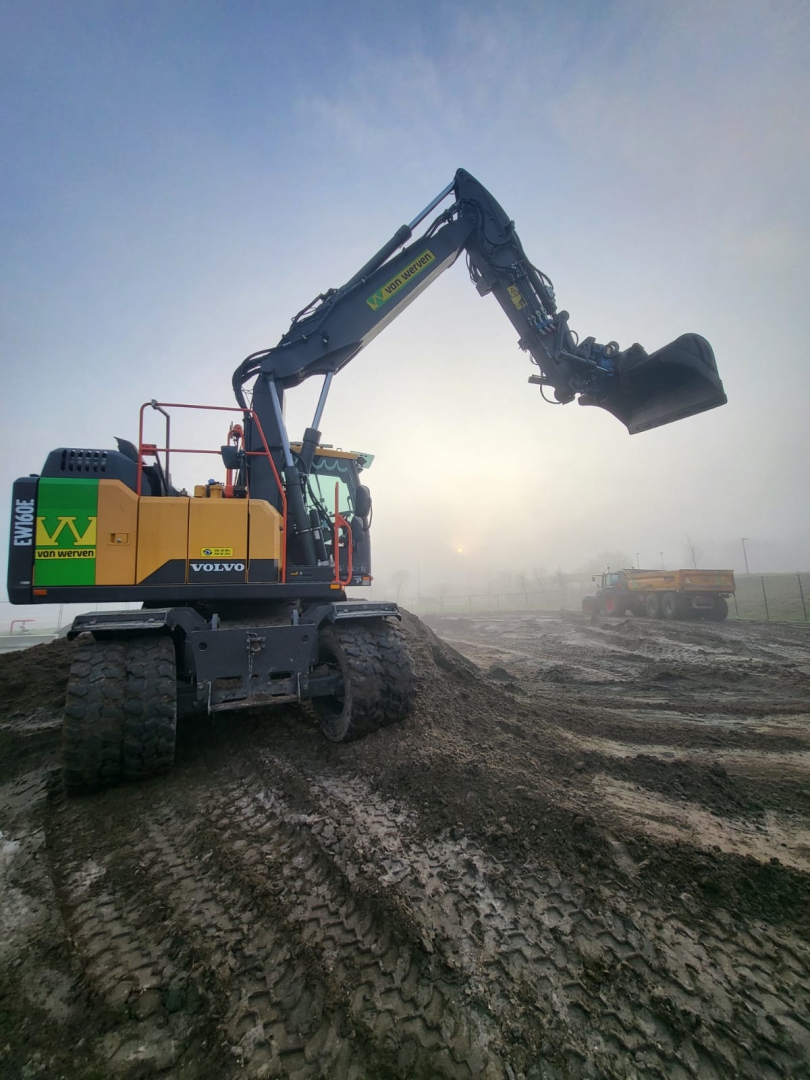 Mobiele kraan 16,00 ton